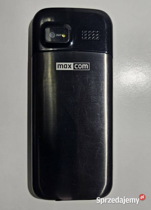 Maxcom MM238 3G telefon seniora