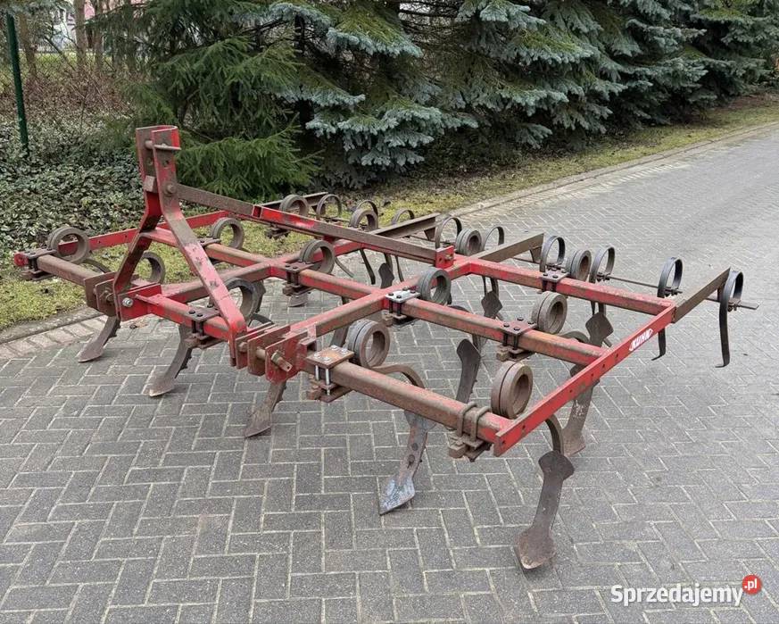 Gruber kultywator ścierniskowy podorywkowy 25m podlaskie Janów
