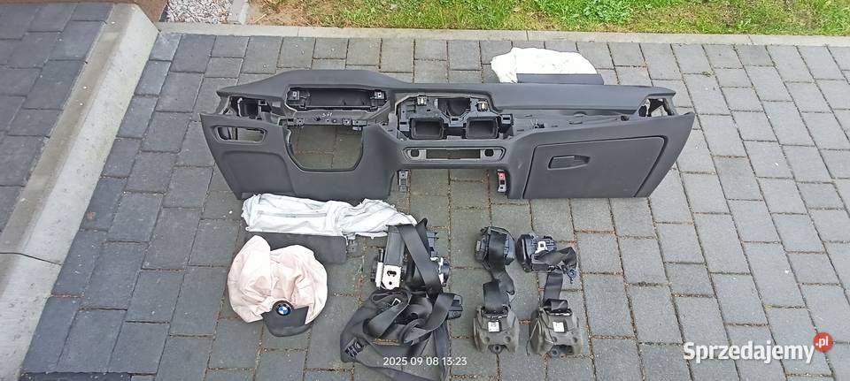 BMW g20 konsola lci wystrzale Deski rozdzielcze, konsole Mikołów