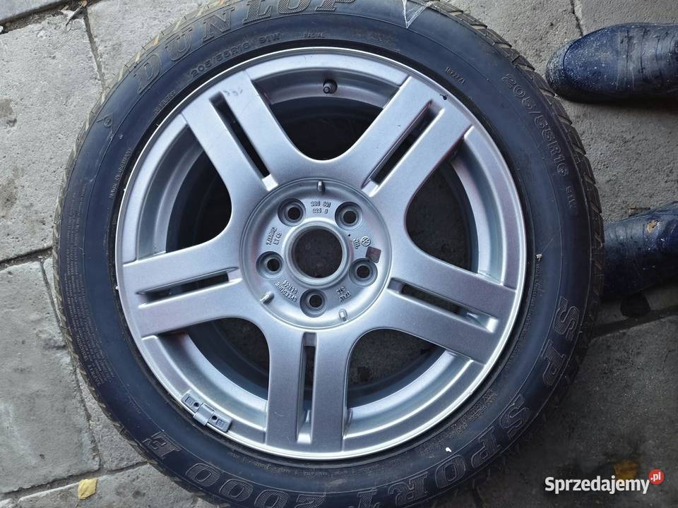 felga VW passat audi 5x112 Średnica 16"