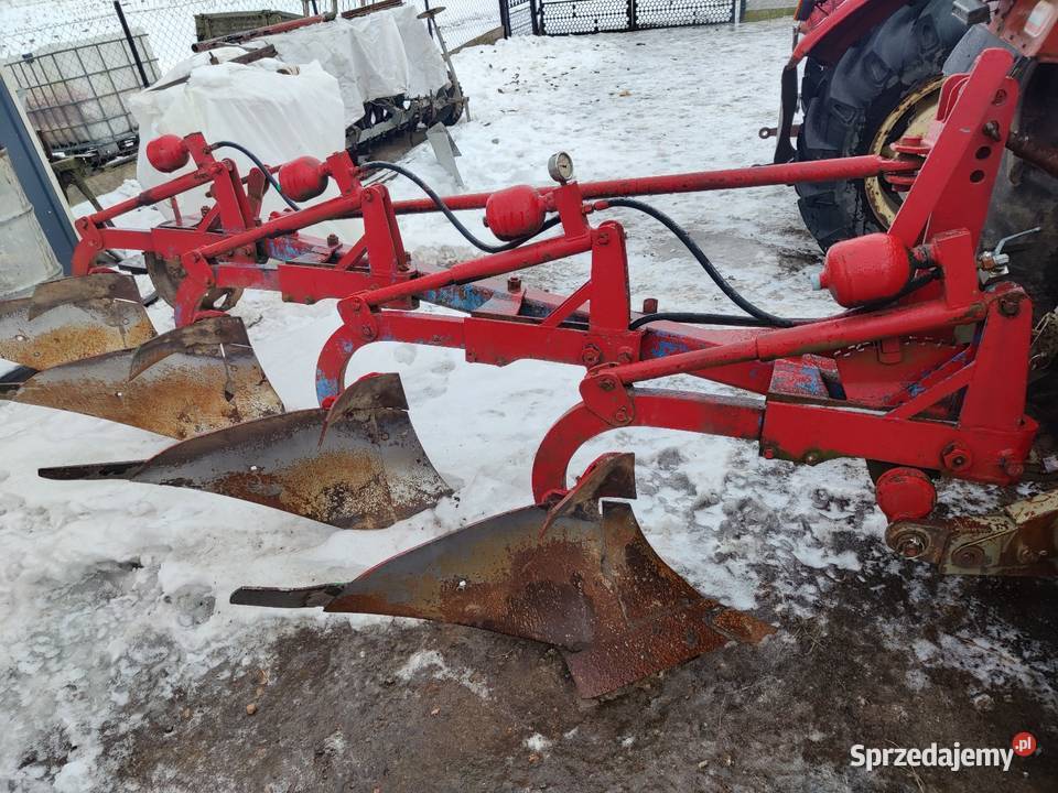 Pług 4 skibowy zagonowy Lubień Kujawski sprzedam