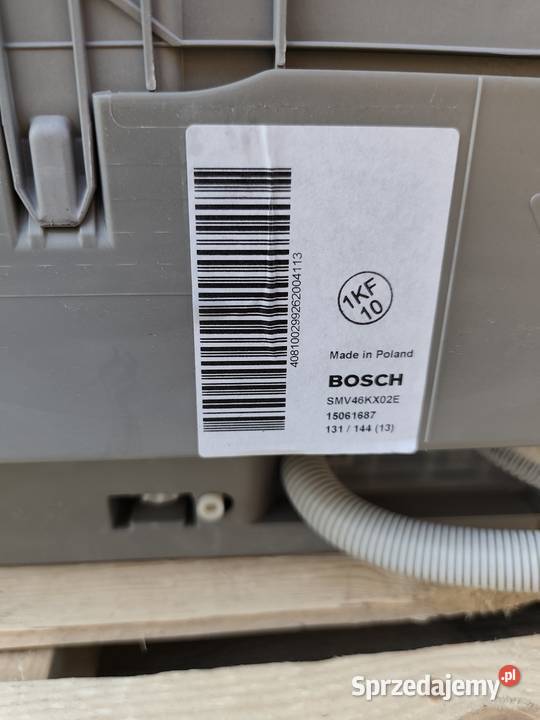 zmywarka BOSCH SMV46KX02E Bodzanów sprzedam