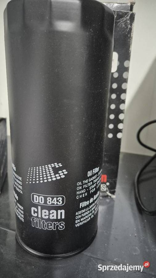 FILTR HYDRAULICZNY CLEAN FILTERS DO 843 MF 2415 Filtry sprzedam