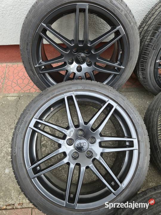 Sprzedam komplet felg 19 opony Audi A6C6 sprzedam