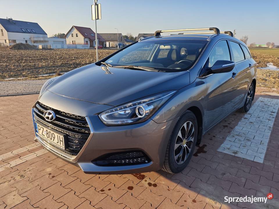 Hyundai i40 20 gdi kombi 2015 polski salon Dąbrowa