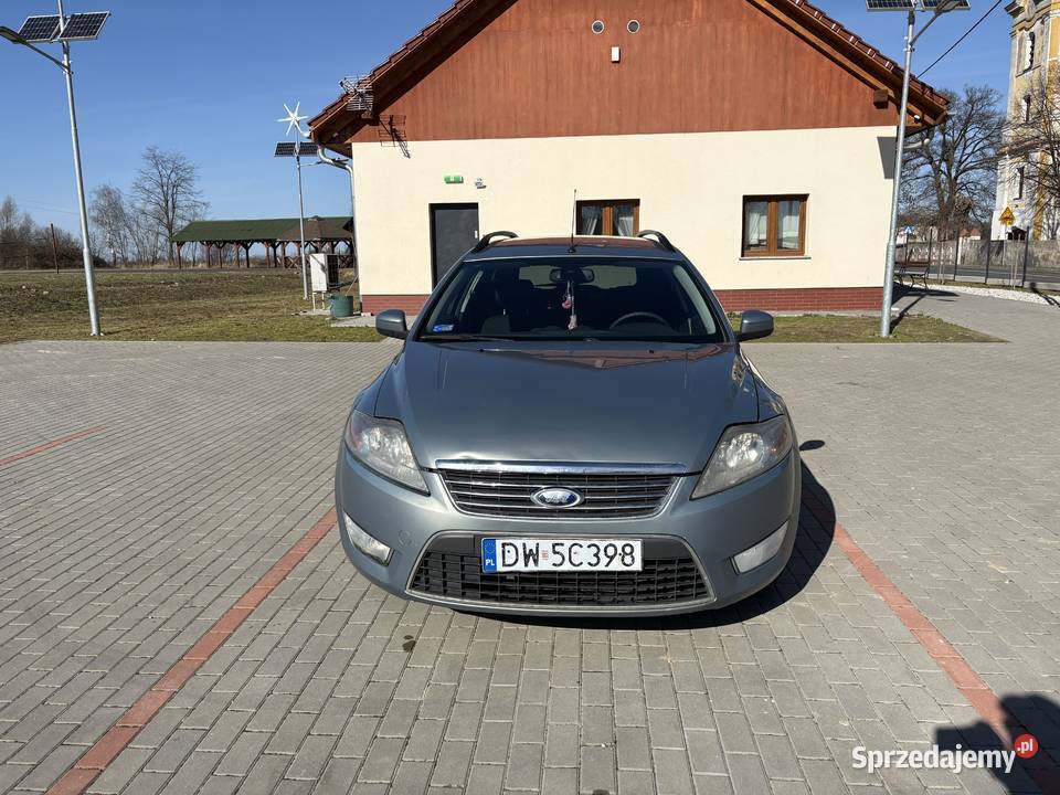 Ford Mondeo MK 4 20 TDCI 2007r dolnośląskie Kąty Wrocławskie