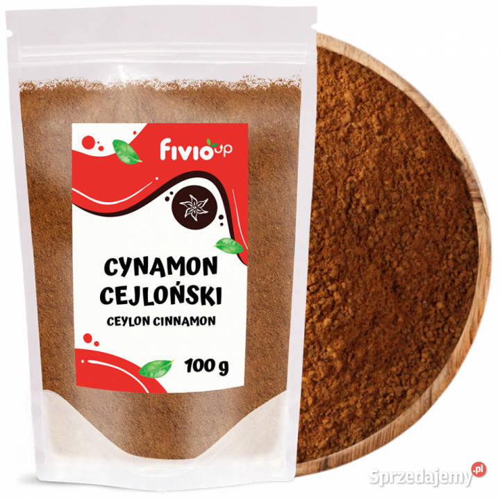 Cynamon cejloński mielony 100g Brzozów