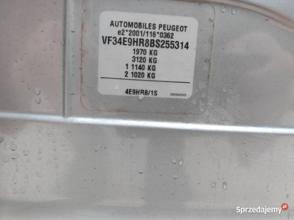 Peugeot 308 SW 16 eHDi 112 2011 ekonomiczne Barcin