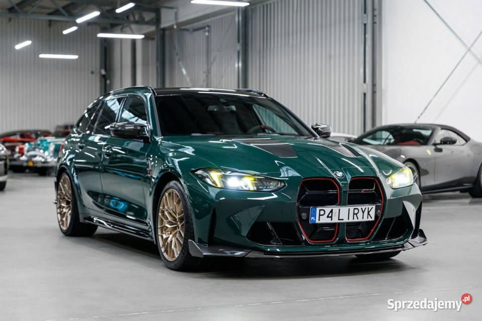 BMW M3 CS Touring 550 Gwarancja 2029 PPF British małopolskie Węgrzce sprzedam
