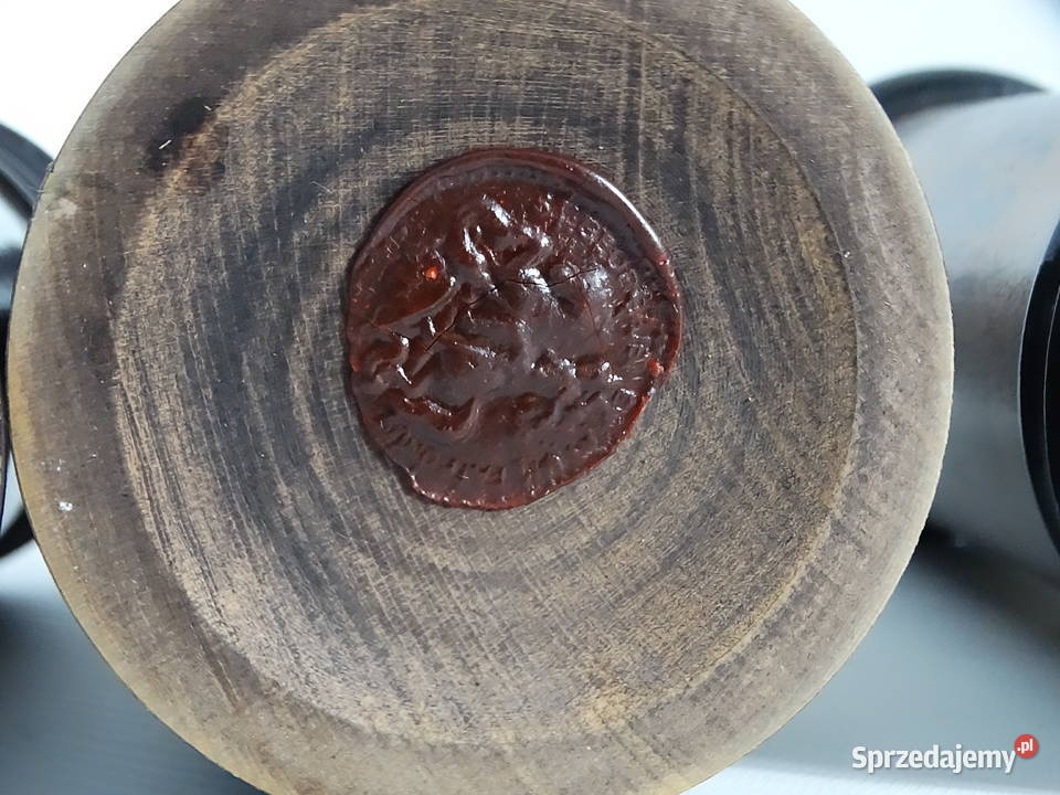 Unikatowe Puzdra Apteczne Drewno Toczone XIX w lubelskie Biłgoraj