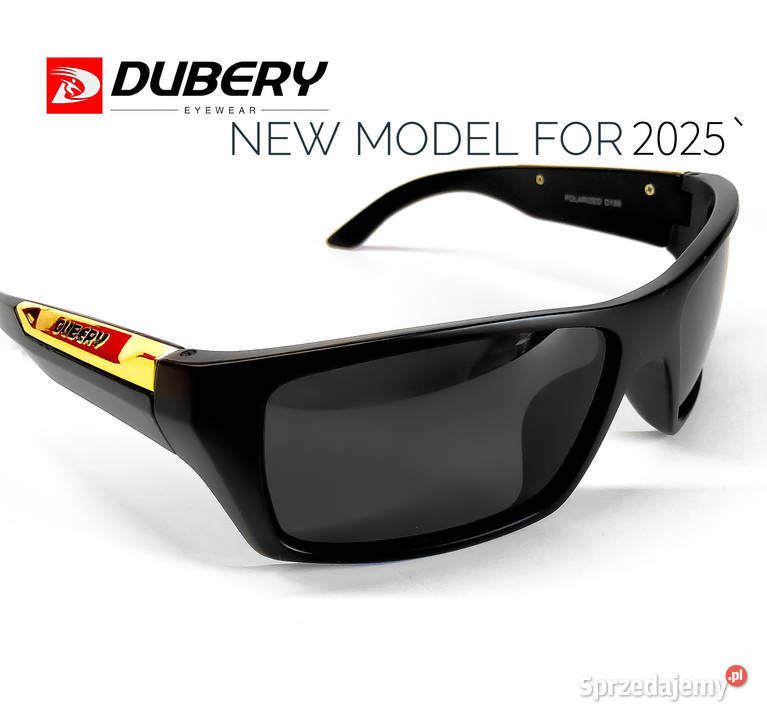 OKULARY PRZECIWSŁONECZNE Polaryzacyjne HD Męskie Filtr UV-400 kat. 3  Moda i Styl