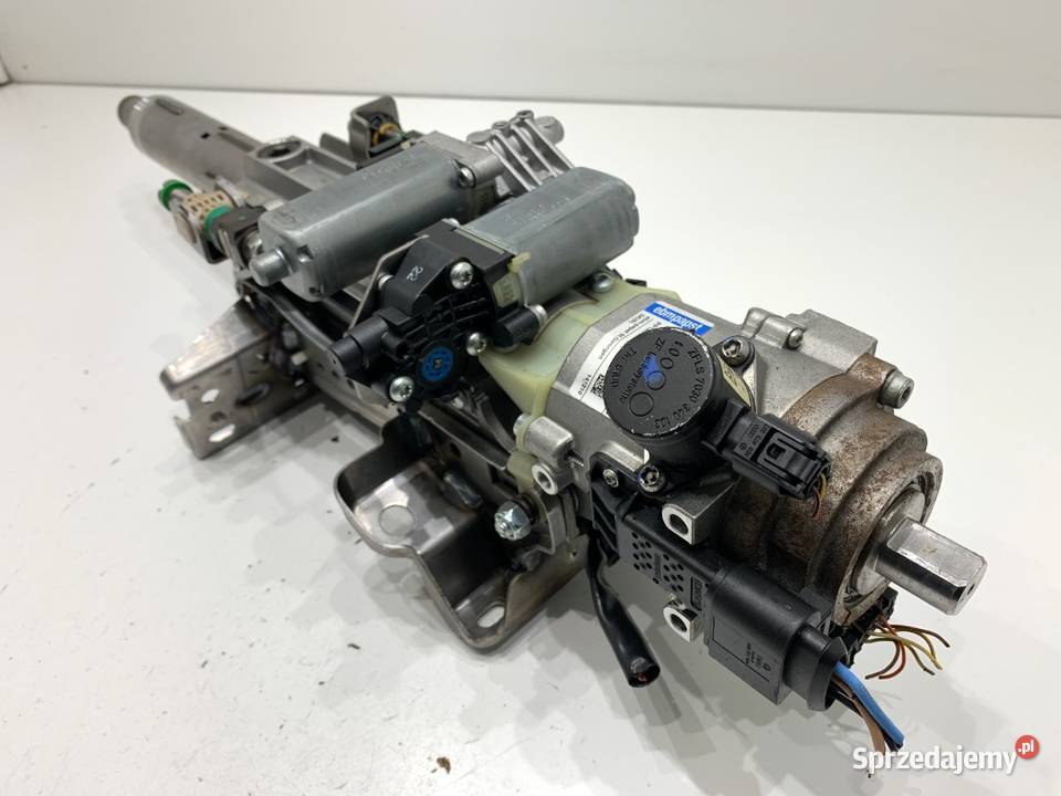 KOLUMNA KIEROWNICZA AUDI A8 D4 4H0419506Q 0918 osobowe Kolumny kierownicze