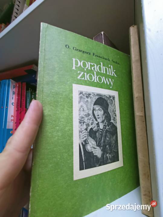 Poradnik ziołowy Sroka księgarnia internetowa Warszawa