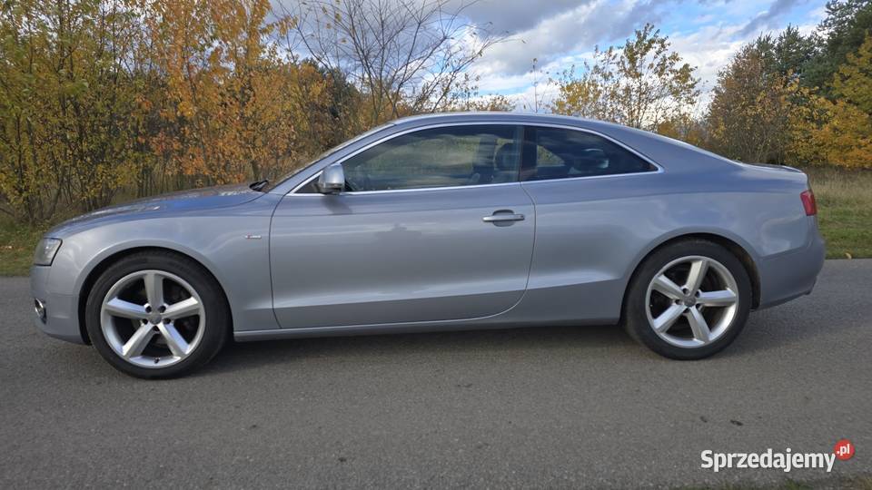 Audi A5 Coupe 30 Tdi Quattro diesel Gliwice
