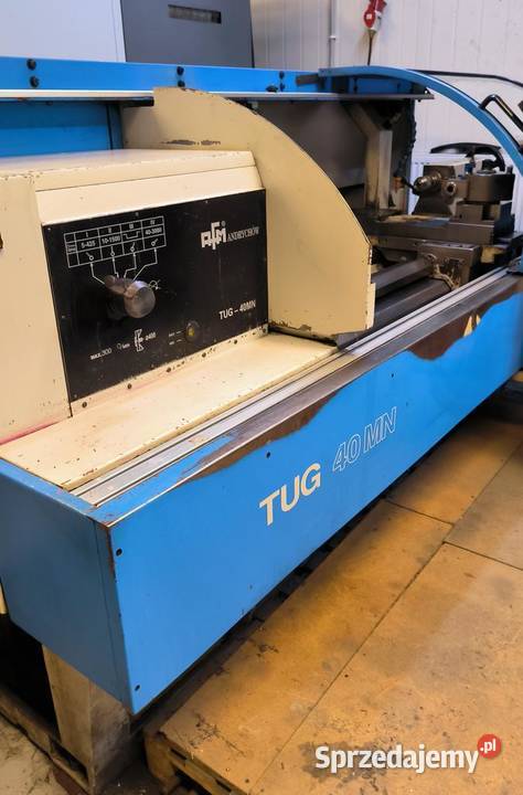 Tokarka CNC TUG40MN