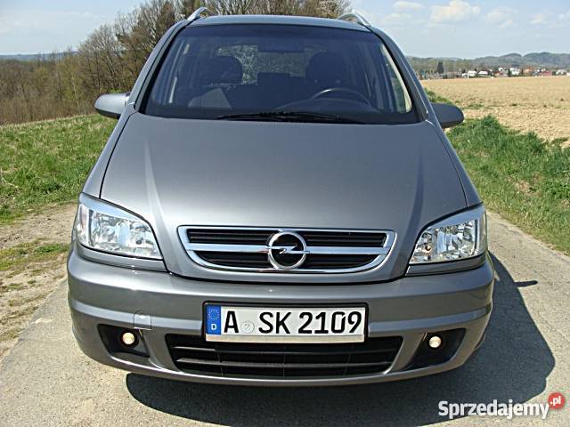 Opel Zafira A 18 16V OPC Sport 125 LPG Sekwencja pierwszy właściciel Zafira Brzozów