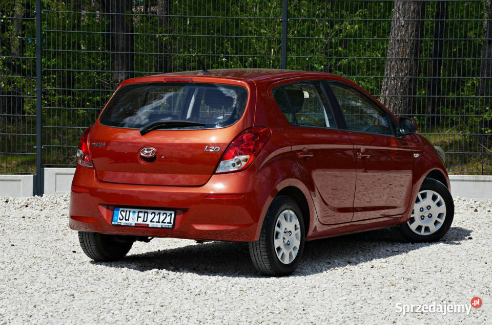 Hyundai i20 12 16V 86 Super Stan Koniecznie I kurtyny powietrzne Ostrów Mazowiecka