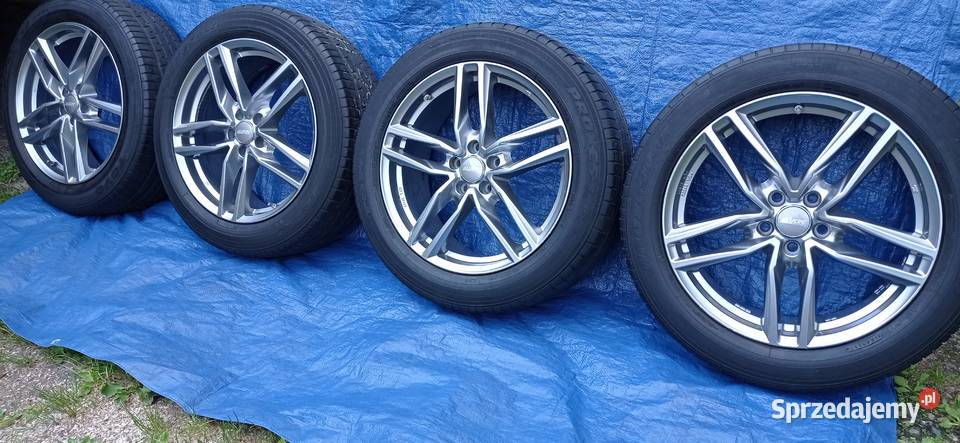 5x1143 19 Felgi Koła 22555R19 MAZDA CX5 NISSAN Samochodowe dolnośląskie Legnica