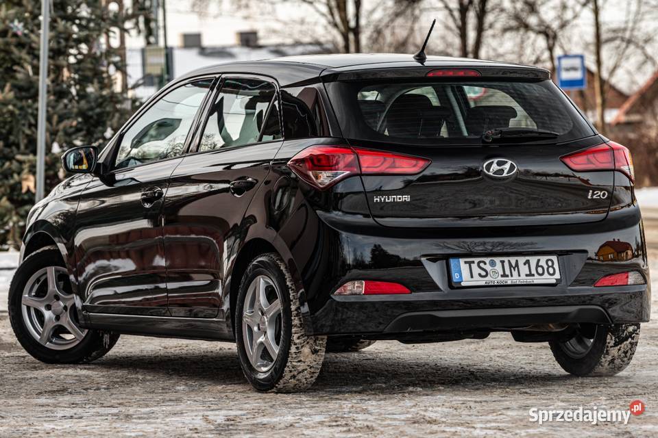 HYUNDAI I20 2017r sprzedam