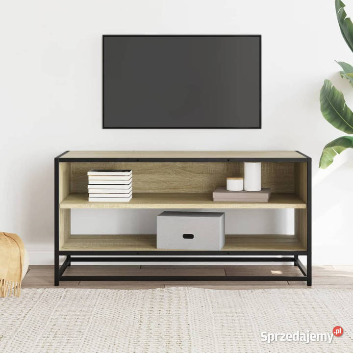 Szafka pod telewizor dąb sonoma 91x40x46 Warszawa