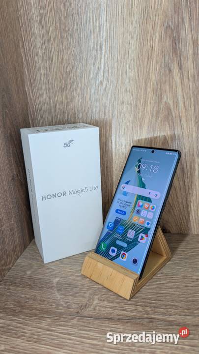 Honor Magic5 Lite 5G Dual Sim 8GB256GB Midnight Ruda Śląska sprzedam