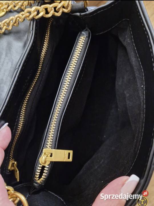 Torebka Ysl Loulou czarna a5 dwie przegrody Września sprzedam