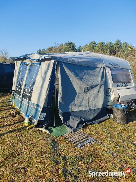 Sprzedam przyczepę kempingową