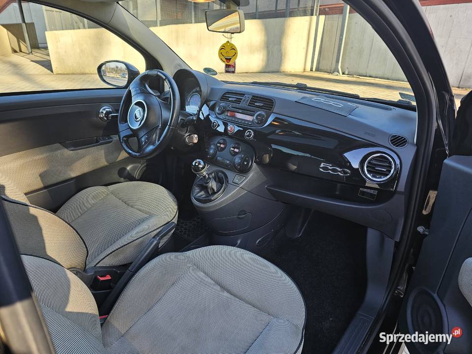 Fiat 500 LOUNGE Gołkowice Górne