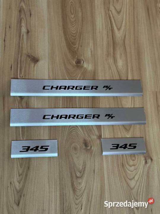 Nakładki progowe Door Sill Plates Dodge Charger łódzkie Zgierz