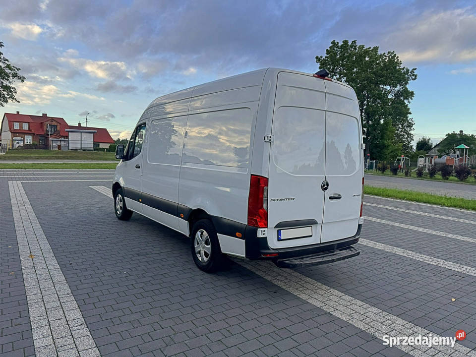 Mercedes Sprinter 314 143 Klima MBux Kamera Navi elektryczne szyby Bliżyn