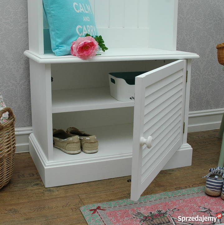 Prowansalski przedpokój shabby chic retro vintag Pozostałe Legnica sprzedam