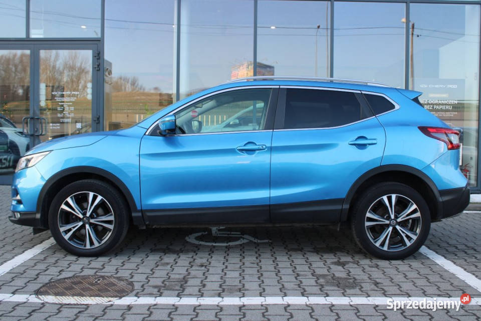 NISSAN Qashqai 2018r Salon Polska FullLED Podgrz manualna Bielsko-Biała