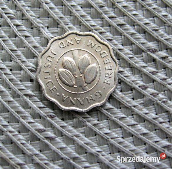 Ghana 2 12 Pesewa 1967r Ładna Kalisz