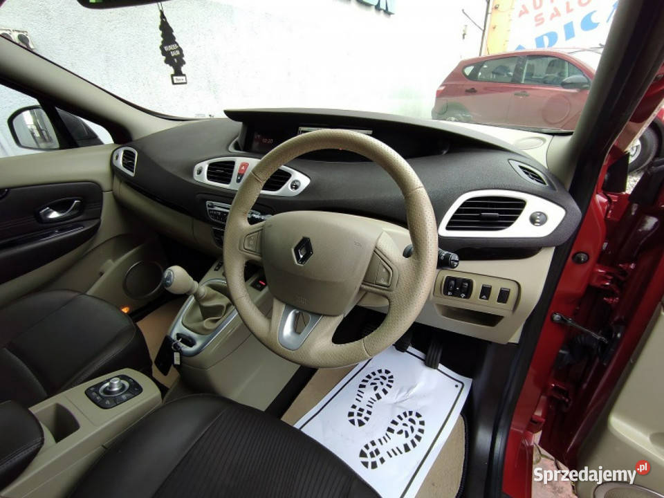 Renault Scenic Klimatronik nawigacja tempomat ABS Scenic śląskie Racibórz