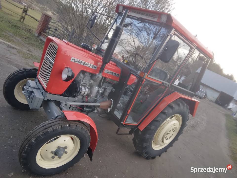 Ursus c330 zarejstrowany idealny podkarpackie Gwizdów