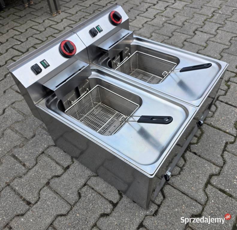 Frytownica Elektryczna 2 x 8 Litry REDFOX M918 N
