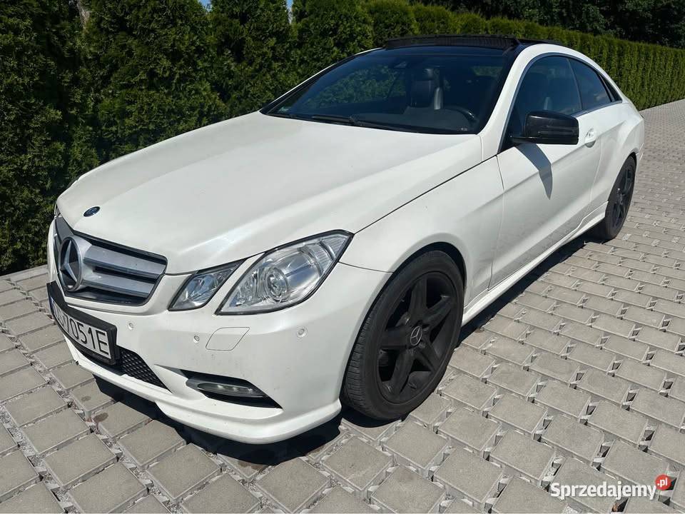 Mercedes E Coupe E220 CDI AMG Automat Zamiana Ostrów Wielkopolski