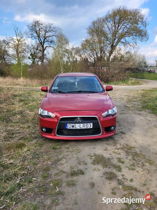 Mitsubishi Lancer 2010 Pogalewo Wielkie sprzedam