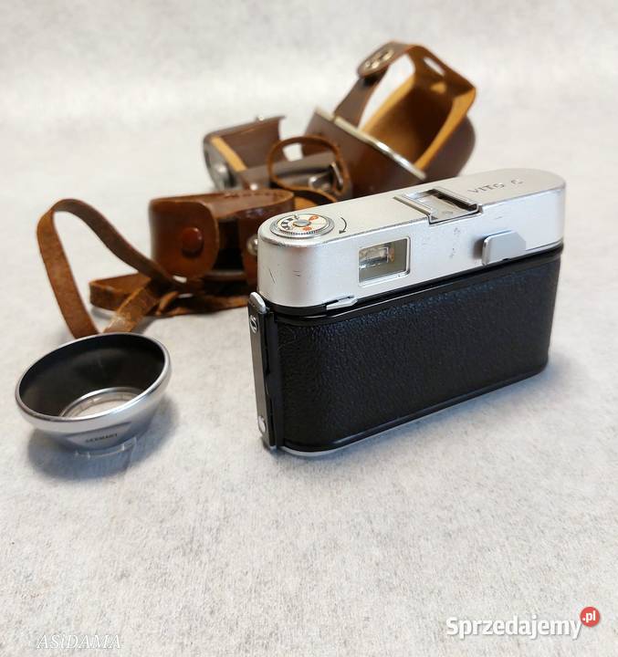 VOIGTLANDER LANTHAR 2850 VITO C PRONTO zachodniopomorskie Szczecin
