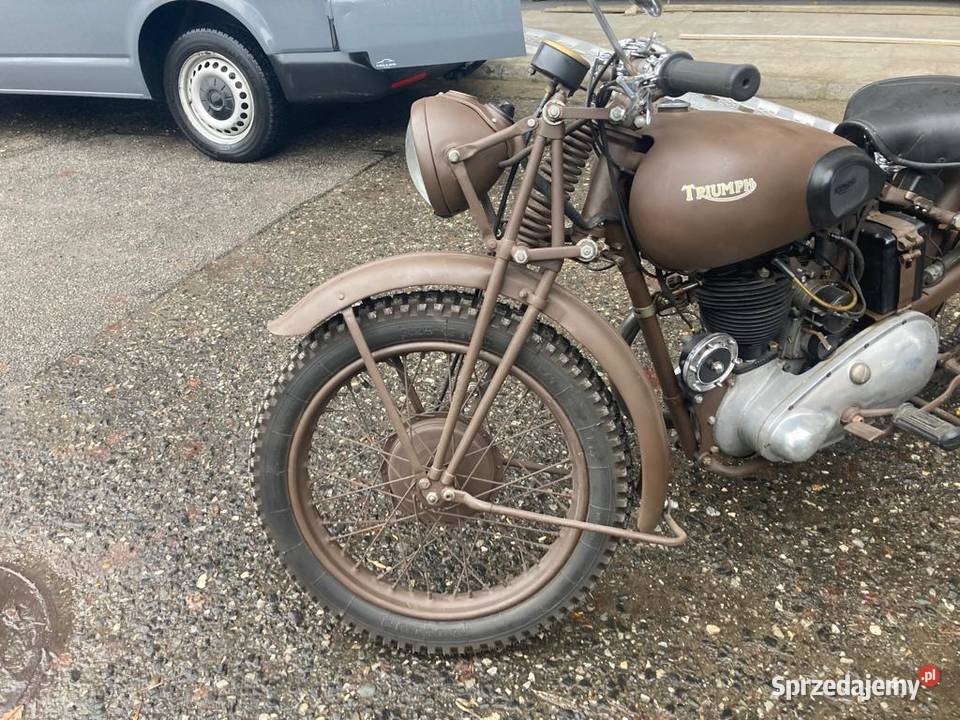 Triumph 3HW Military 1943 Rzeszów