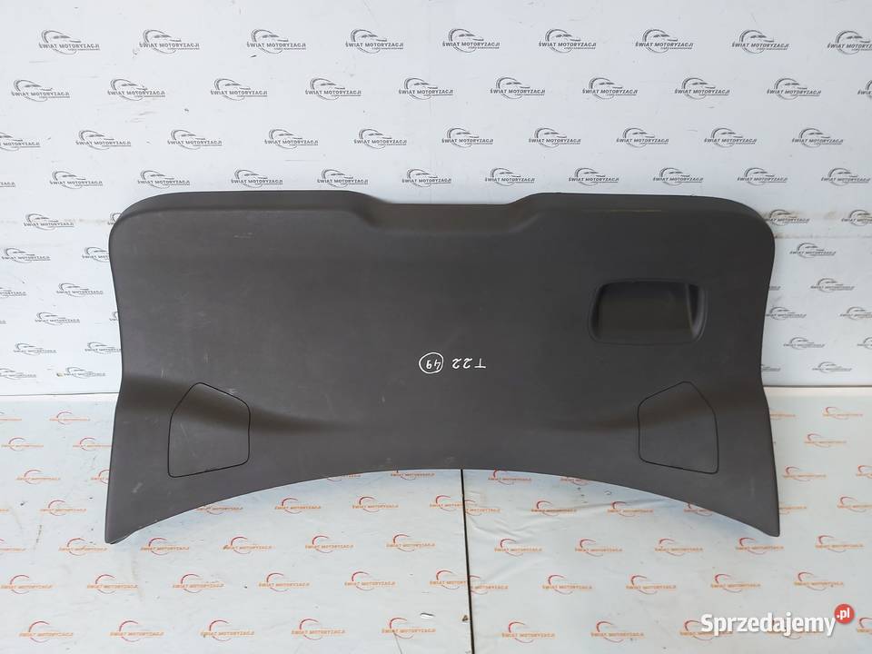 OPEL CROSSLAND X 12 B 18r tapicerka klapy Pozostałe Kielce
