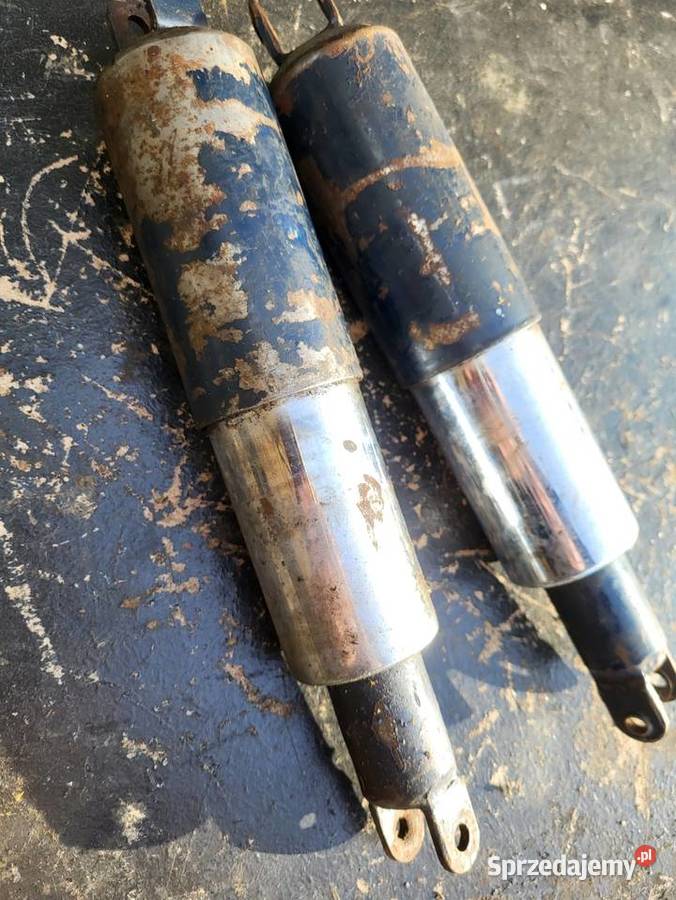 AMORTYZATORY TYŁ JAWA KIWACZKA JAWA 250 175 JAWA Amortyzatory śląskie Rybnik