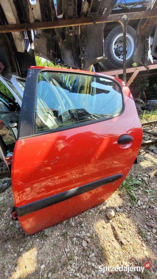 Drzwi Peugeot 206 mazowieckie Łagów
