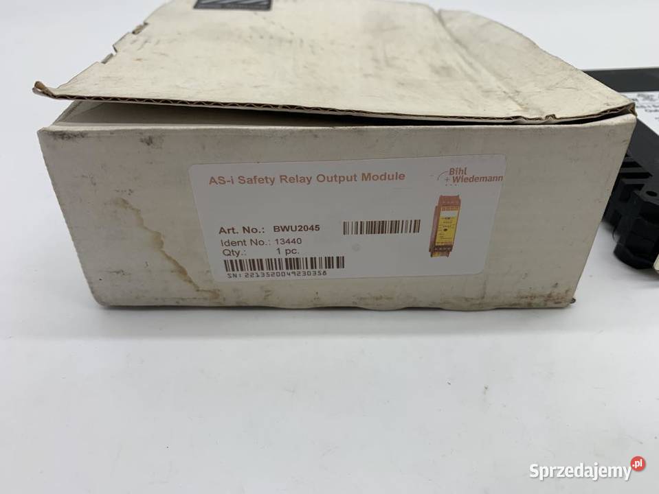 Bihl Wiedemann BWU2045 Relay module Pozostałe Warszawa