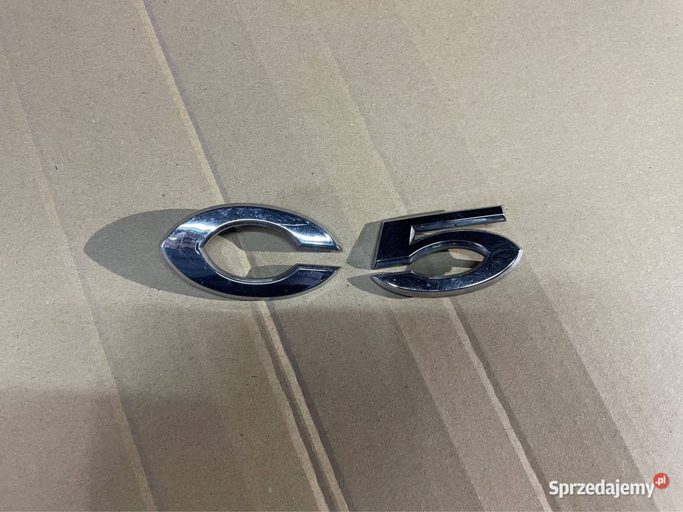 Emblemat znaczek c5 Citroen c5 II 2 Szczecin