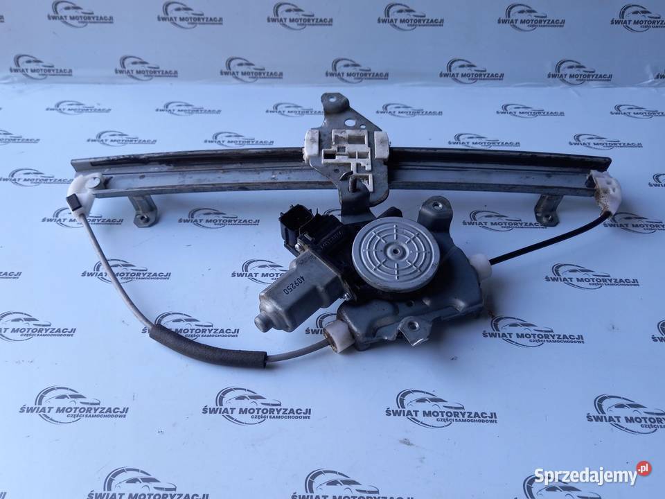 NISSAN JUKE I LIFT 15r podnośnik szyby lewy świętokrzyskie Kielce