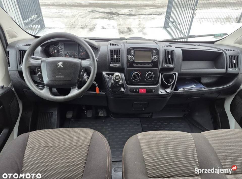 Peugeot Boxer furgon Peugeot Kazimierz Dolny