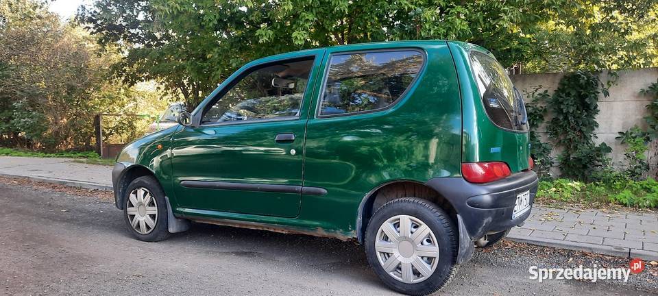 Fiat Seicento 80 przebiegu