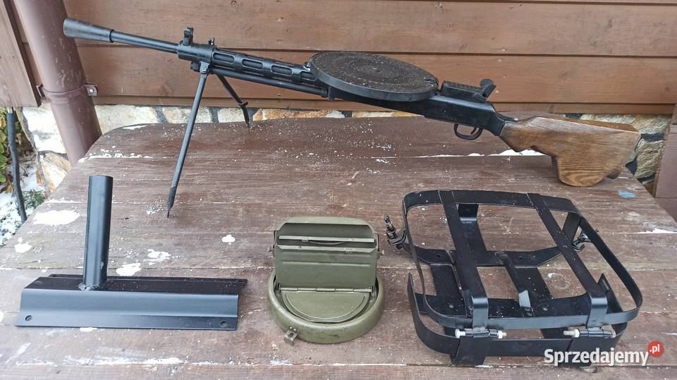 Diektariew Rp28 RKM replika karabin maszynowy Brzozów