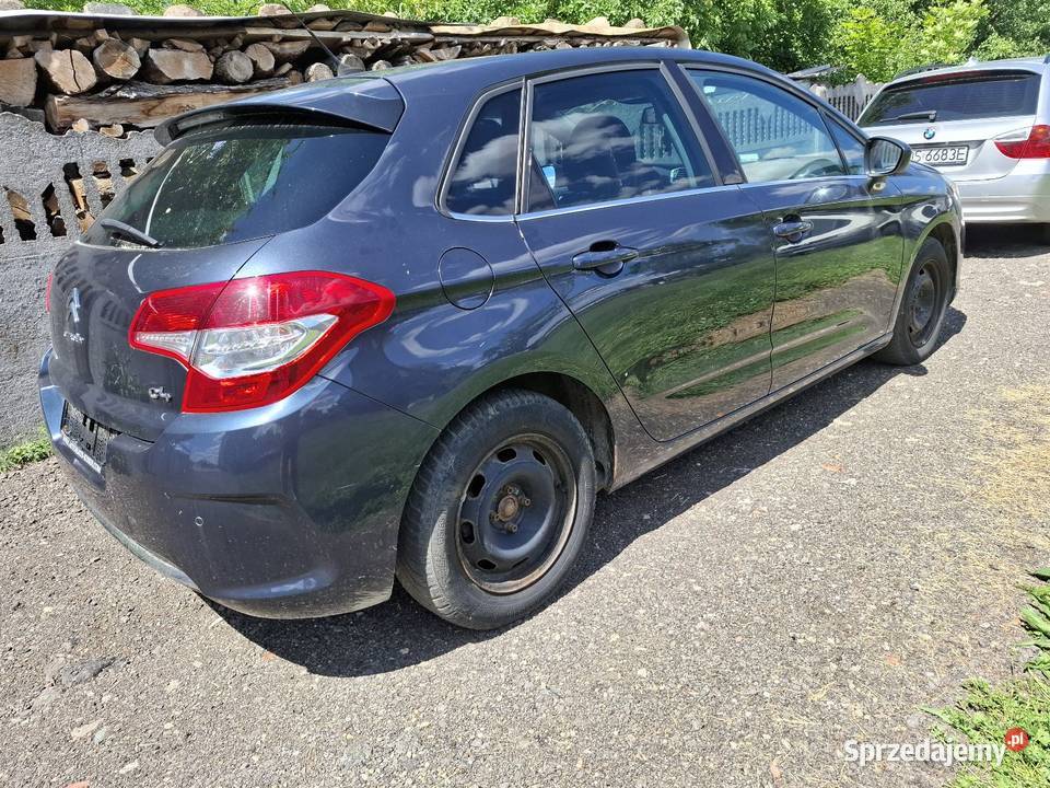 Citroen c4 II b7 16 benzyna sprowadzony 120KM wielkopolskie